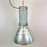Large Industrial Aluminium Pendant Light from Elektrosvit, 1960s
