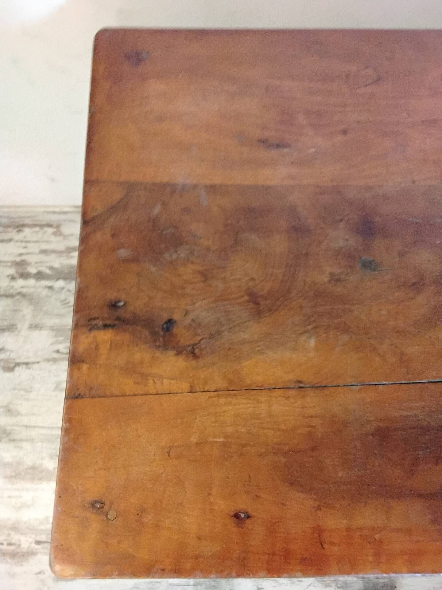 Old wooden table