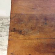 Old wooden table