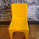 Chaise enfant 1970 plastique thermoformé
