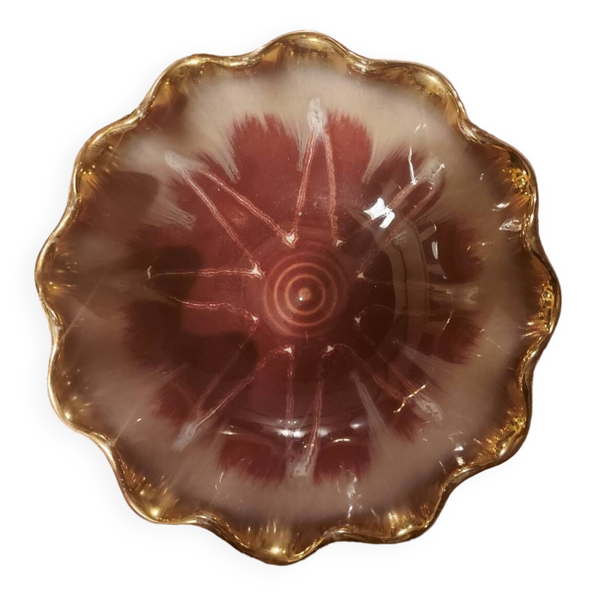 Glossy glaze cup