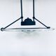 Black Pendant Lamp, 1980s