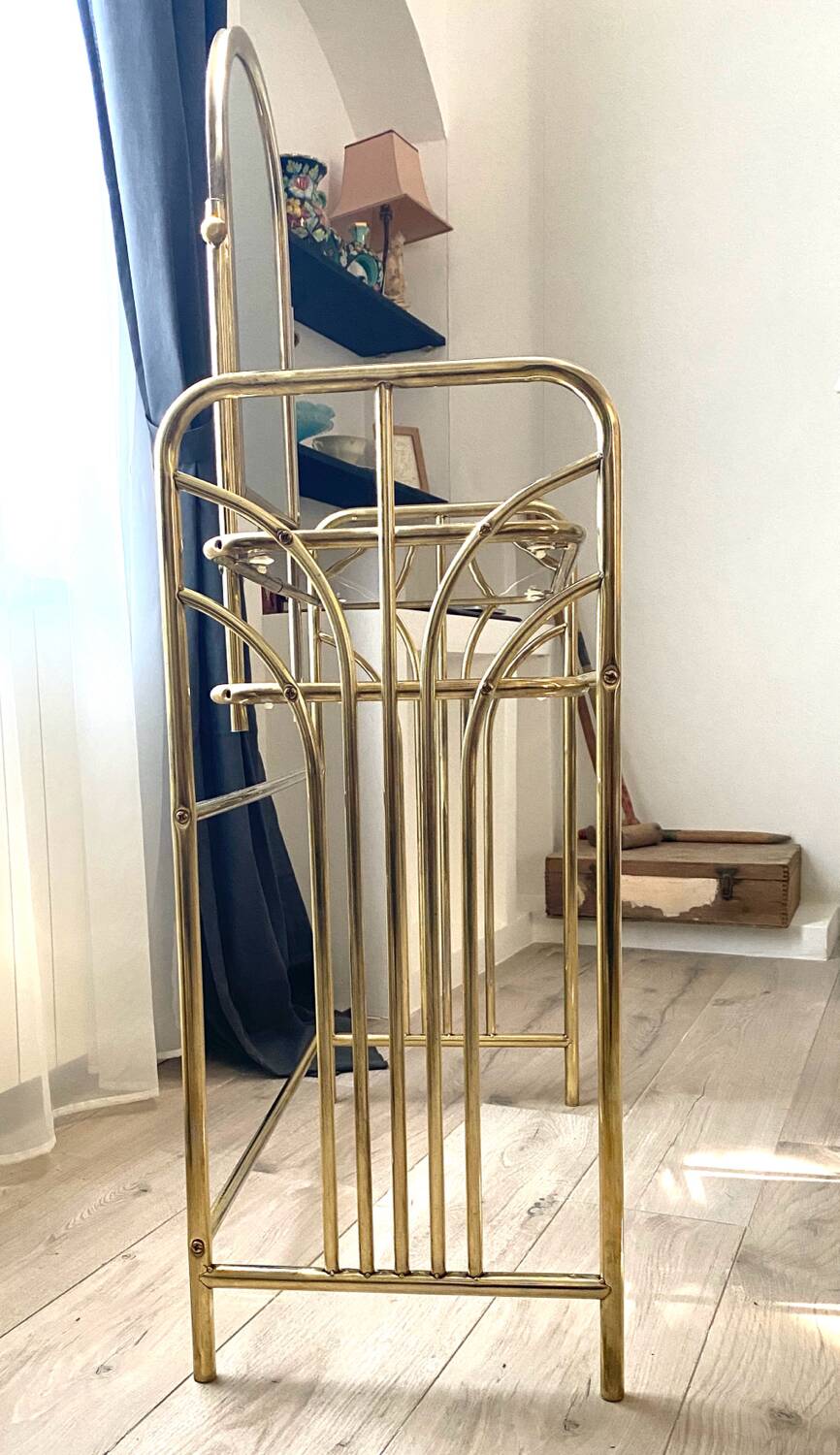 Dressing table + armchair, 70s