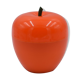 Seau à glaçons vintage en forme de pomme orange