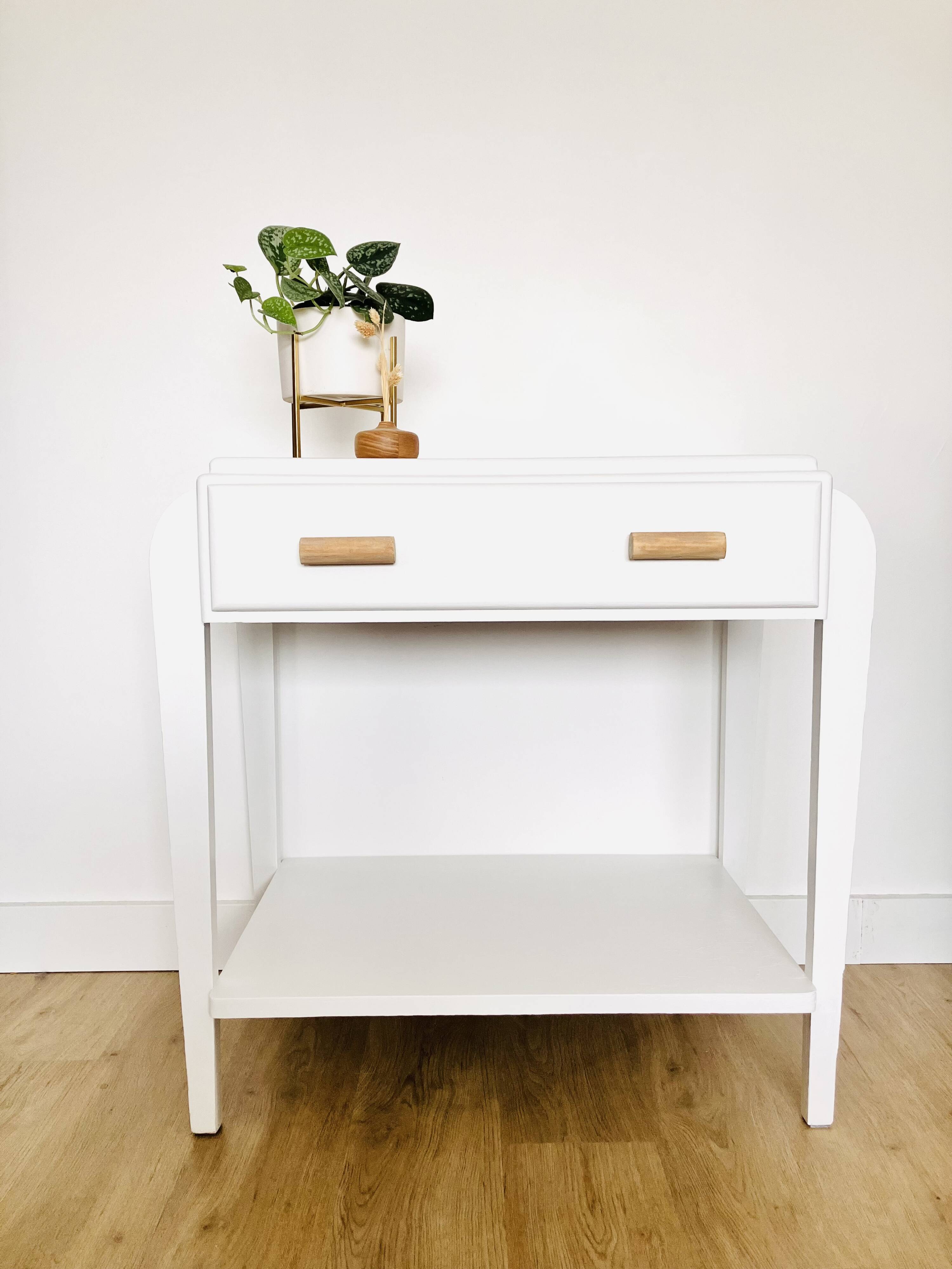 Sideboard, occasional table, 1950s
