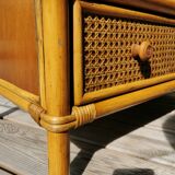 Dresser in rattan