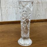 Vintage chiseled vase