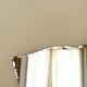 Ancient art deco bevelled mirror - 50x27cm
