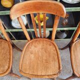 Old bistro chairs