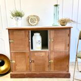 Buffet / vintage solid wood storage unit – 6 doors