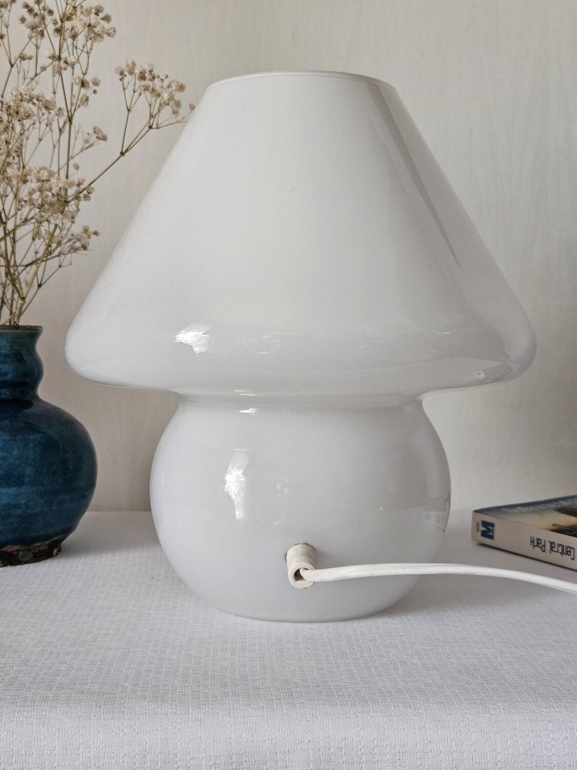 Lampe champignon Italie vintage