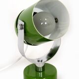 Mid-Century Green Lamps attributed to Stanislav Indra, 1970s, Set of 2