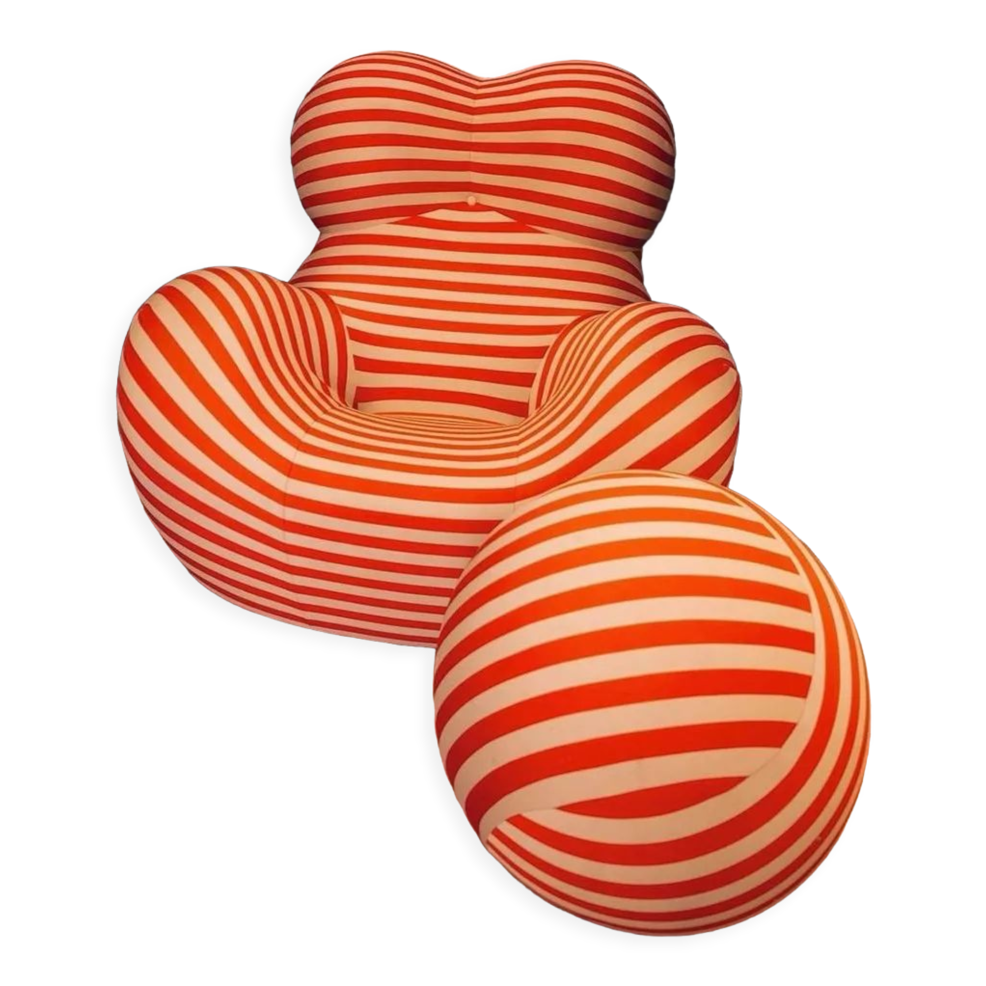 Fauteuil « La Mama » de Gaetano Pesce édition B&B Italia