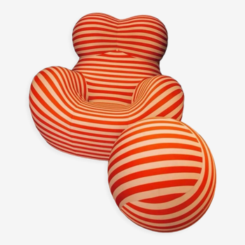 La Mama armchair by Gaetano Pesce B&B Italia edition