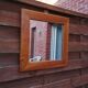 Large Vintage Solid Pine Mirror - Regain Style - 1980