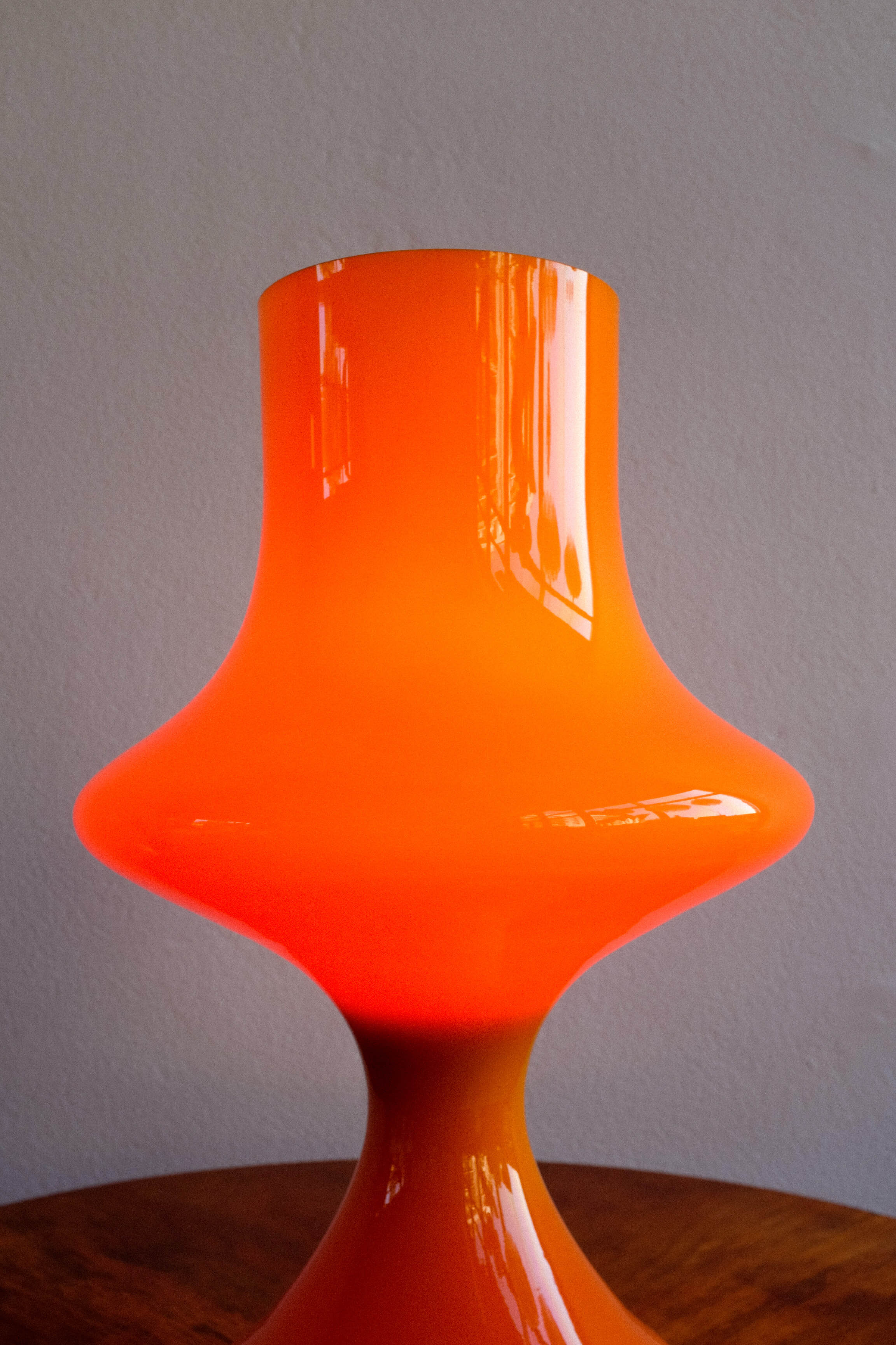 Vintage table lamp by Stepan Tabery for OPP Jihlava, 1970s