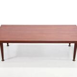 Mid-century Scandinavian modern teak coffee table