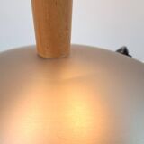Art Deco Mushroom Liner Lamp 80s by Jakob Maul