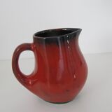 Vintage Bresse ceramic pitcher