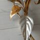 Applique forme florale marque Italienne Jolly