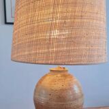 Sandstone lamp circa 1950