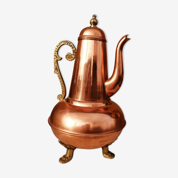 Copper teapot