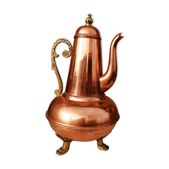 Copper teapot