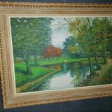 Tableau paysage