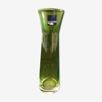Leonardo's small green vase