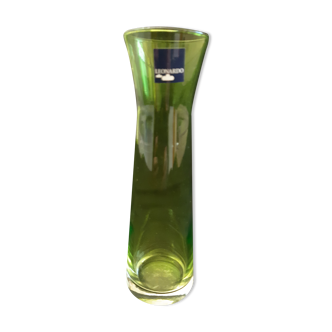 Leonardo's small green vase