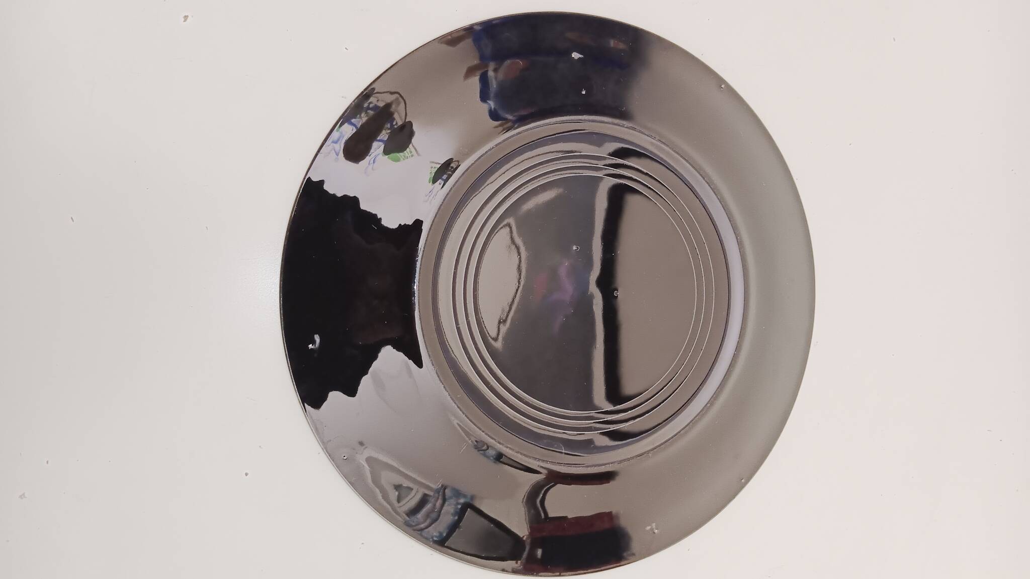 Rare assiette longchamp céramique d'art france décor poisson par le célèbre céramiste robert picault