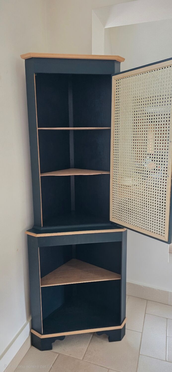 Cypress green sideboard