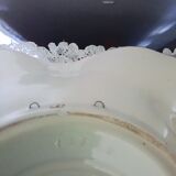 Plat Hubert Bequet decor floral