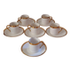 Porcelain coffee cups