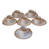 Tasses à café en porcelaine
