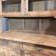 Buffet raw wood
