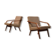 Pair of armchairs Mier Topolcany 1960