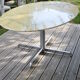 Meal table, oval, marble, 70