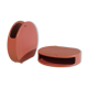 Lot de 2 vases en céramique rose, style Memphis années 1980