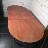 Scandinavian extendable teak table from the 1960s (butterfly extension)