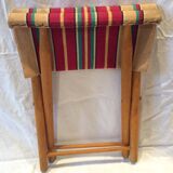 Folding vintage stool