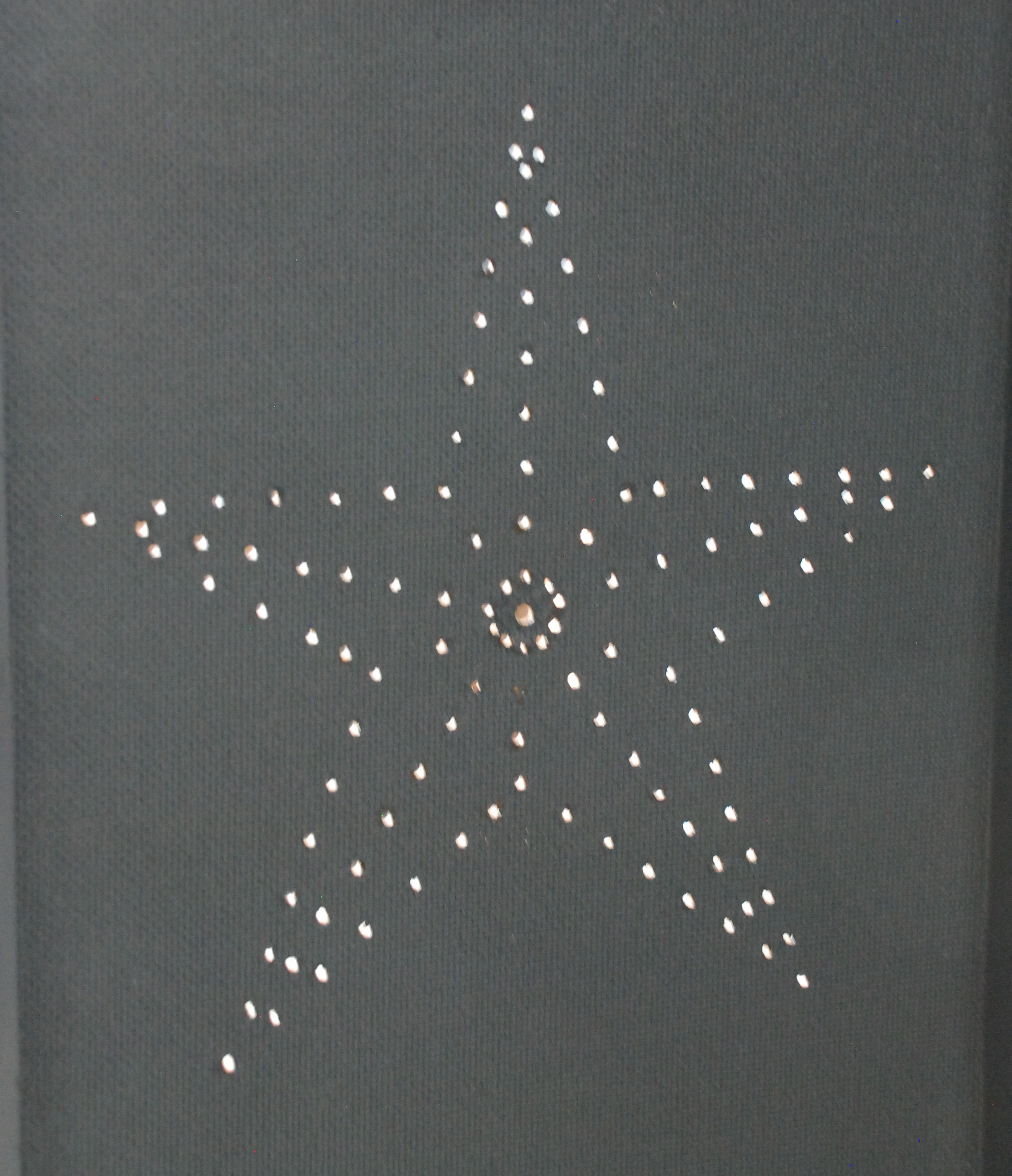 Former storage cabinet