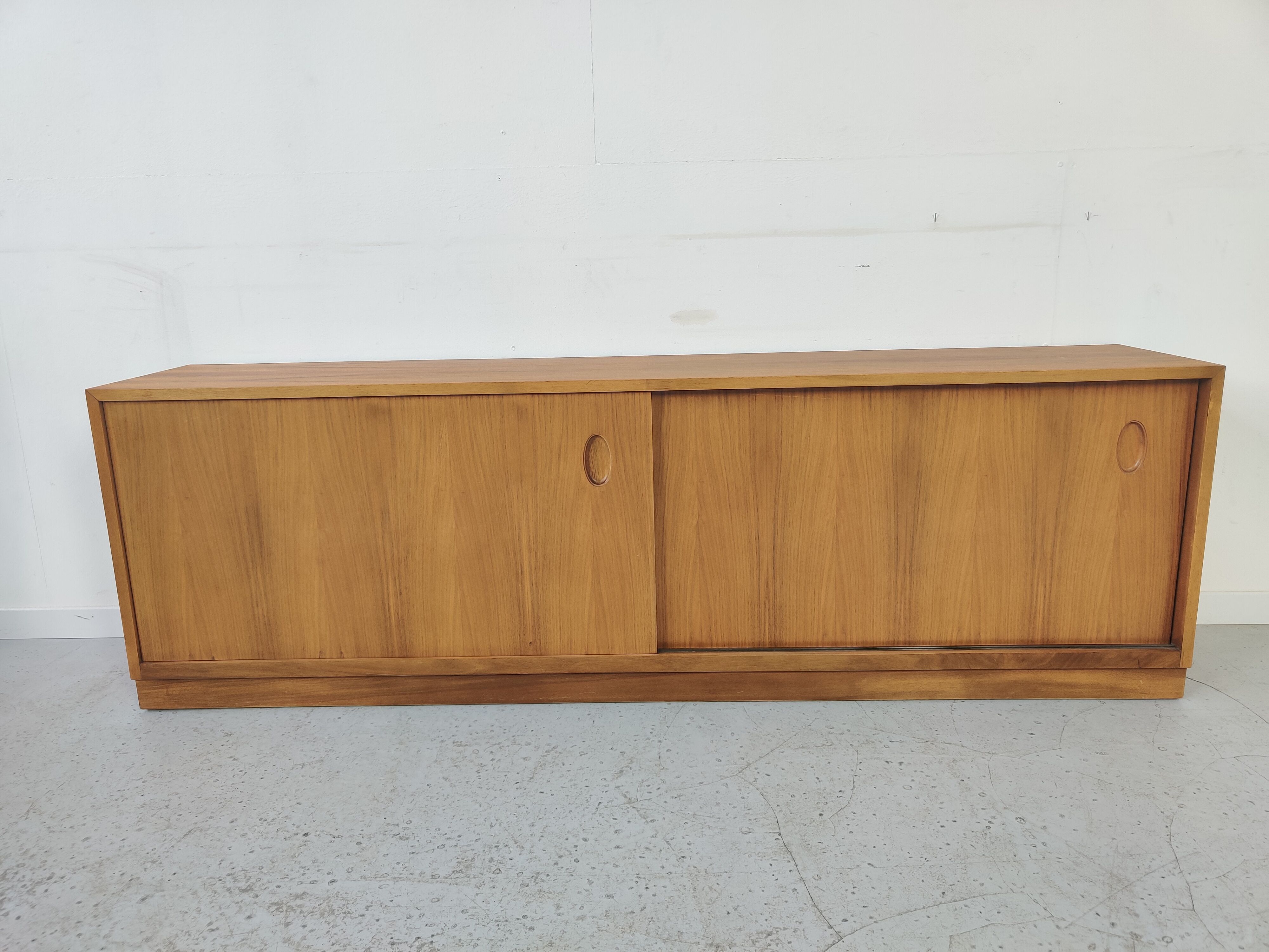 Tv furniture enfilade by Georg Satink for WK Möbel, Germany 1960s