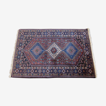 Tapis persan shiraz yalameh fait main 103x154 cm2