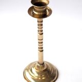 Brass candle holder