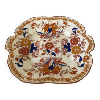 Plat en porcelaine anglaise Minton