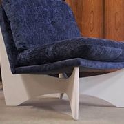 2 plywood loungers, metz & co style