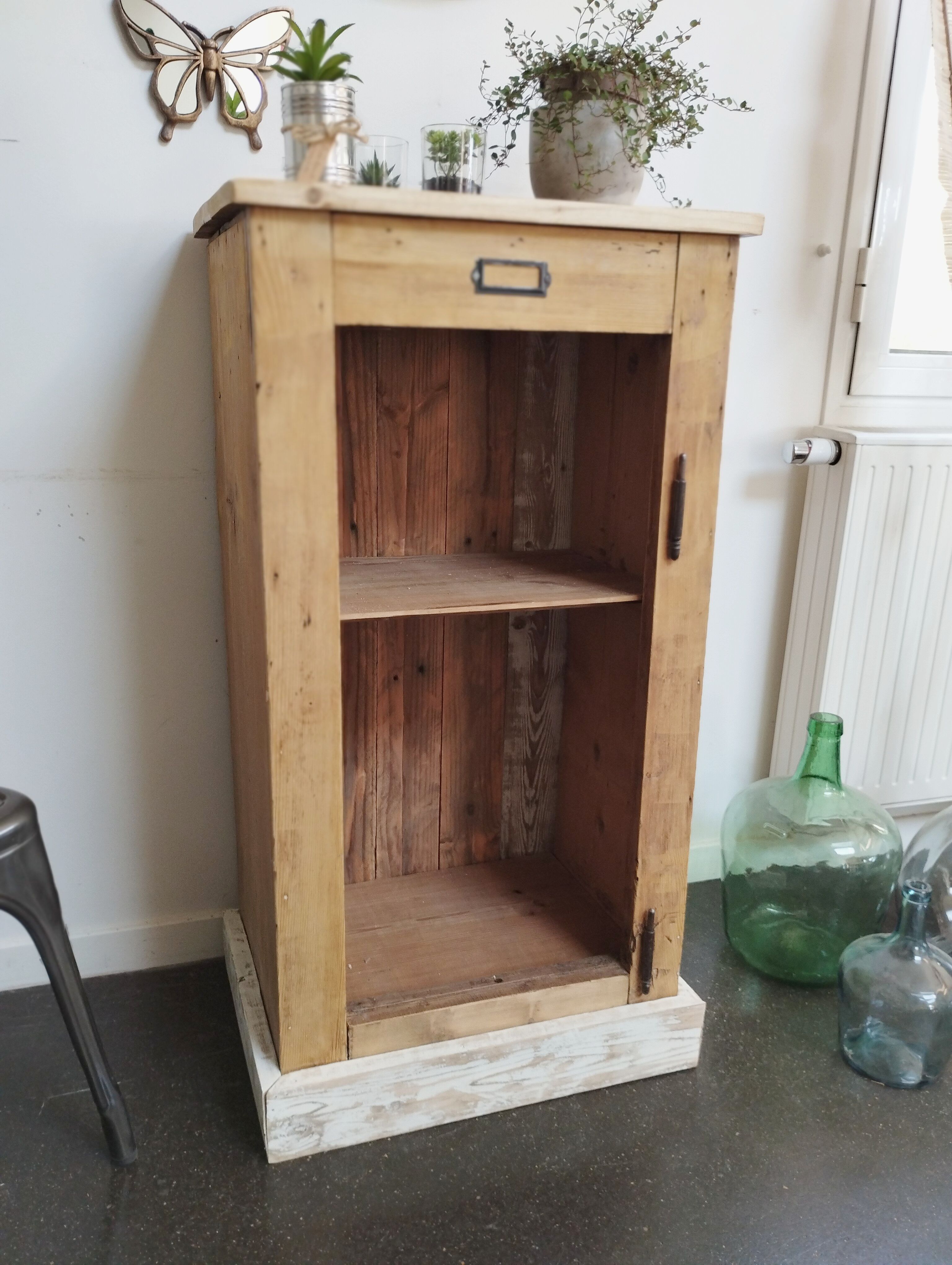 Meuble Caisson Industriel