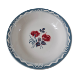 Plat rond Digoin modèle Marinette