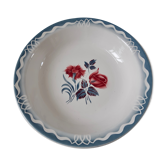 Plat rond Digoin modèle Marinette